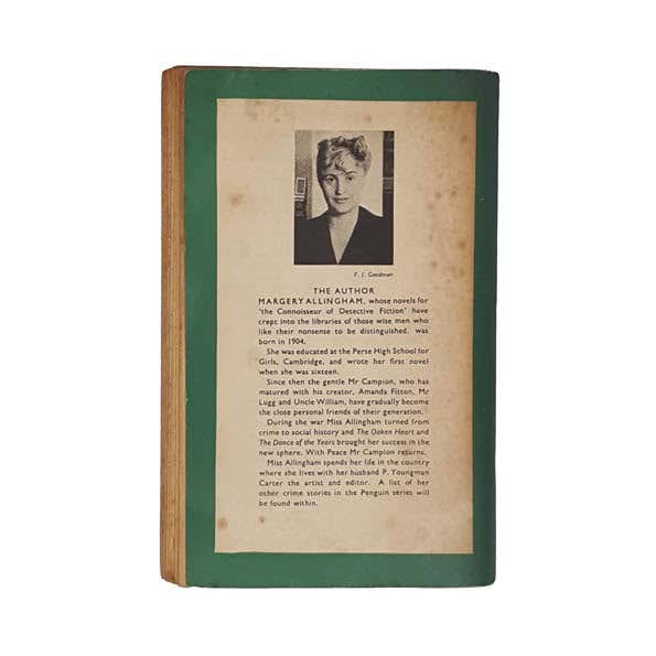 Sweet Danger by Margery Allingham - Penguin, 1954