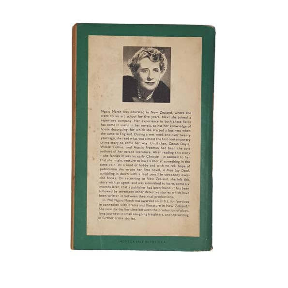 A Man Lay Dead by Ngaio Marsh - Penguin, 1955