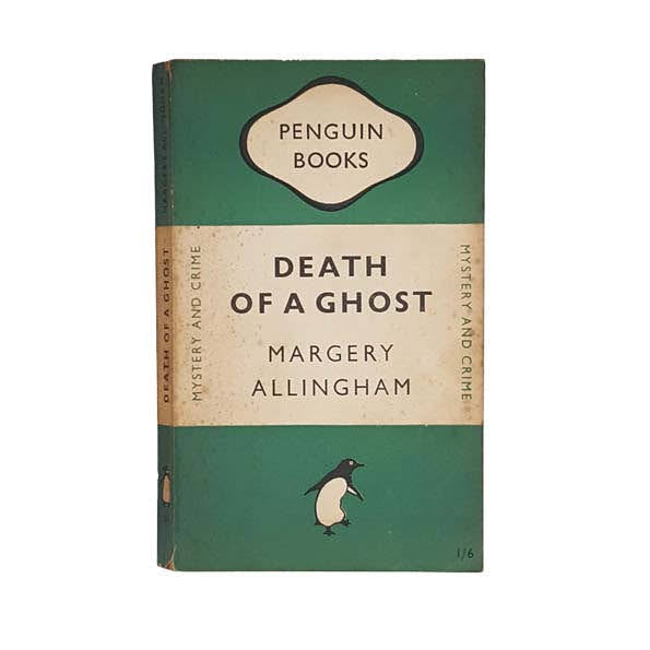 Death of a Ghost by Margery Allingham - Penguin, 1949