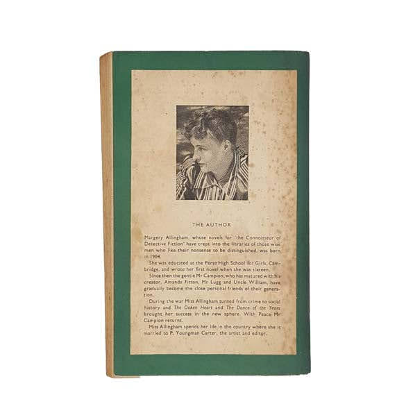 Death of a Ghost by Margery Allingham - Penguin, 1949