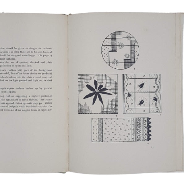 Appliqué Design and Method by Kathleen Mann 1956 - Adam and Charles Black