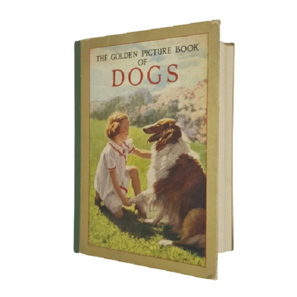 The Golden Picture Book of Dogs 1953 - Ward Lock