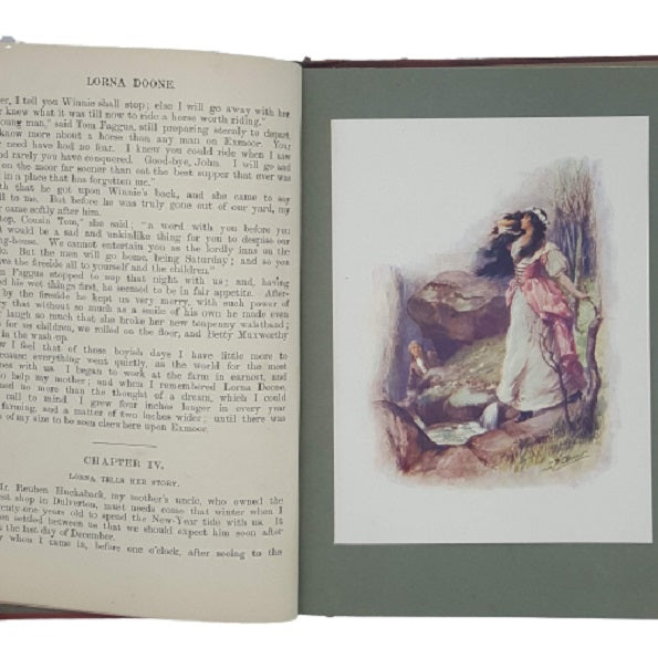 Lorna Doone by R. D. Blackmore - Nelson