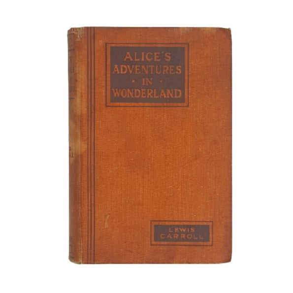 Lewis Carroll's Alice's Adventures in Wonderland - Warne