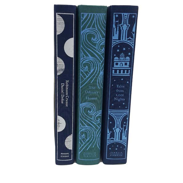Faraway Adventures - Robinson Crusoe; The Odyssey; Tales from 1,001 Nights - New Penguin Clothbound Classics