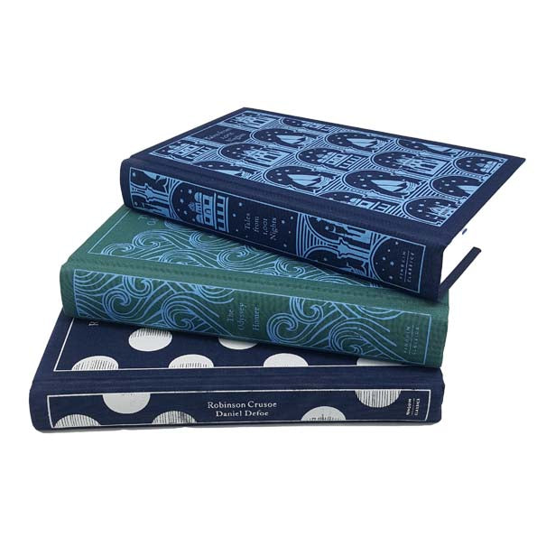 Faraway Adventures - Robinson Crusoe; The Odyssey; Tales from 1,001 Nights - New Penguin Clothbound Classics