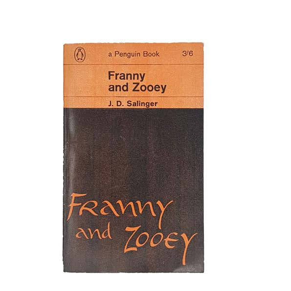Franny and Zooey by J.D. Salinger - Penguin, 1964