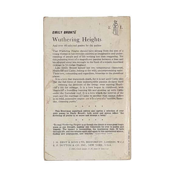 Emily Brontë’s Wuthering Heights - Everyman, 1967