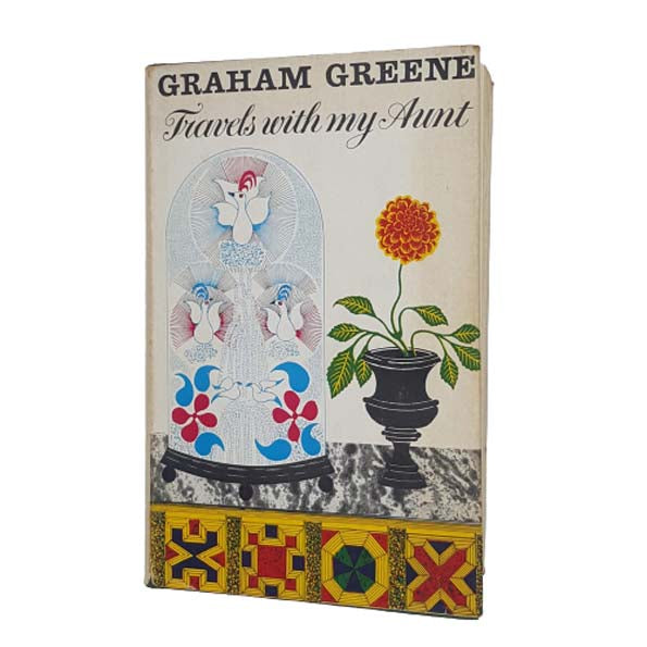 1st Edition - Graham Greene's Travels with My Aunt 1969 - Bodley Head