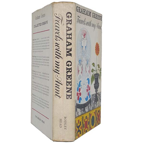 1st Edition - Graham Greene's Travels with My Aunt 1969 - Bodley Head
