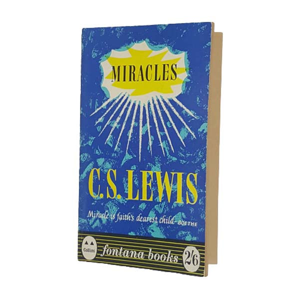 C. S. Lewis' Miracles 1963 - Fontana Books