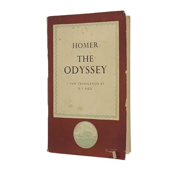 Homer's The Odyssey 1945-6 - Penguin