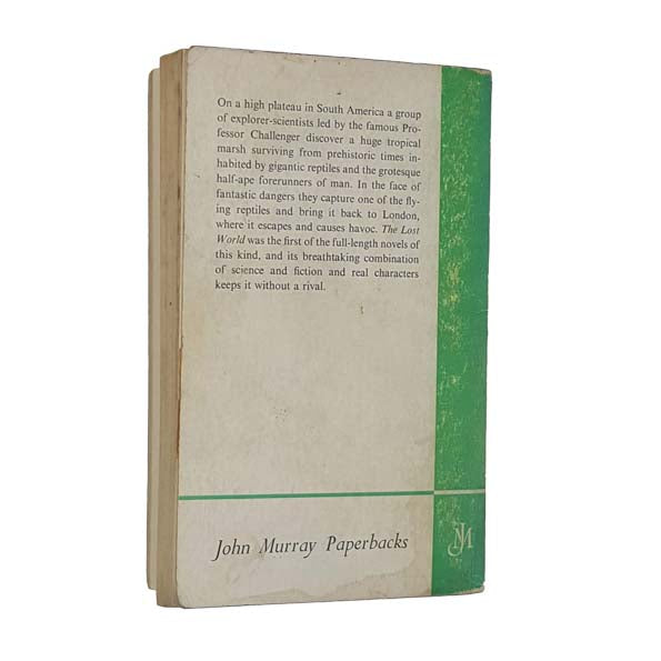 Arthur Conan Doyle’s The Lost World 1964 - John Murray