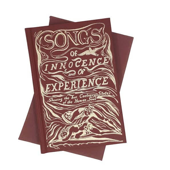 Blake’s Songs of Innocence &amp; Experience - Folio Society, 1997