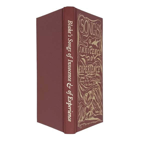 Blake’s Songs of Innocence &amp; Experience - Folio Society, 1997