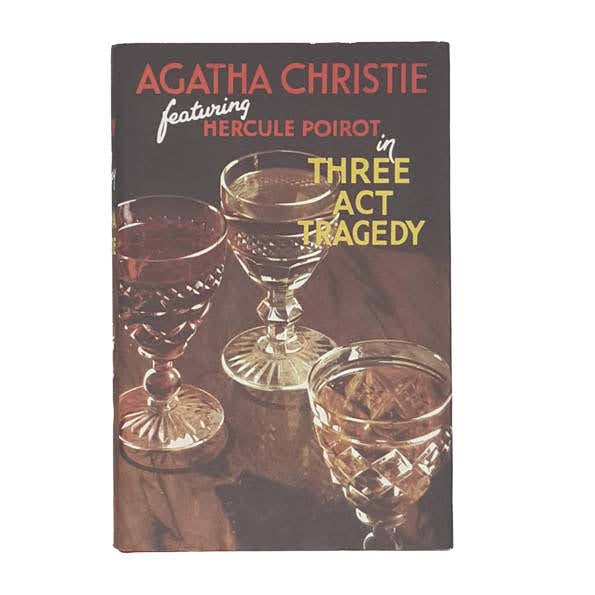 Agatha Christie’s Three Act Tragedy - Crime Club, 2013