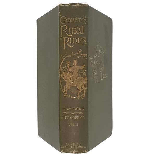Rural Rides by William Cobbett - Reeves &amp; Turner, 1893