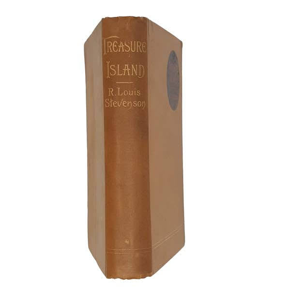 Treasure Island by R. L. Stevenson - Cassell, 1891