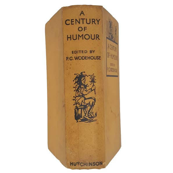 A Century of Humour edited by P.G. Wodehouse - Hutchinson