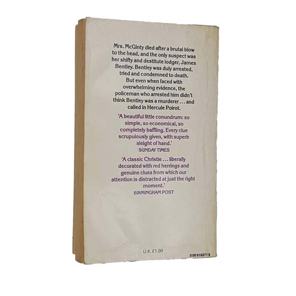 Agatha Christie's Mrs McGinty's Dead 1981 - Fontana