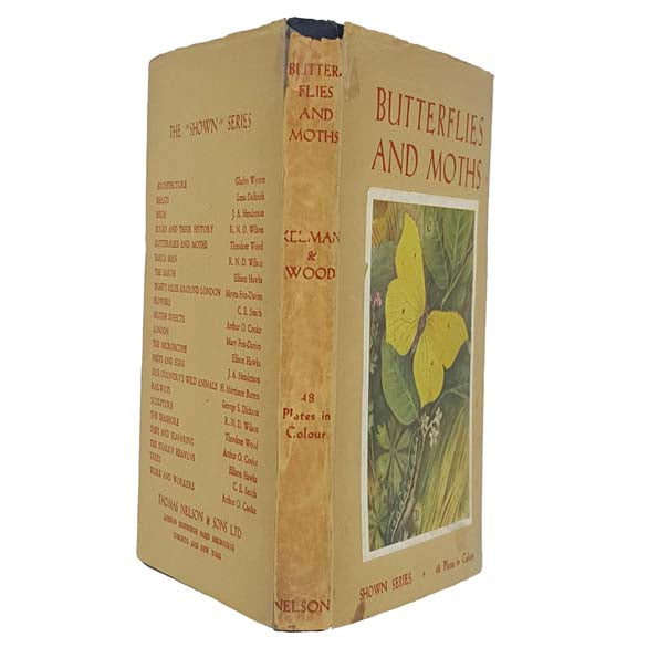 Butterflies and Moths by Kelman &amp; Wood - Nelson