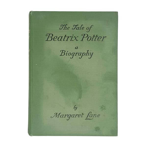 The Tale of Beatrix Potter by Margaret Lane - Warne, 1946