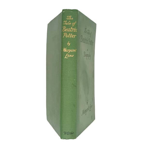 The Tale of Beatrix Potter by Margaret Lane - Warne, 1946