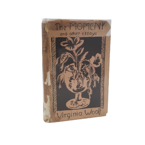 Virginia Woolf's The Moment and other essays - 1947, Hogarth Press First Edition