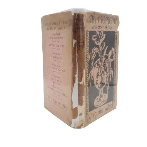 Virginia Woolf's The Moment and other essays - 1947, Hogarth Press First Edition