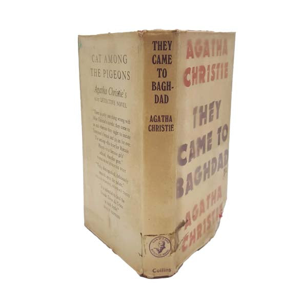 Agatha Christie’s They Came To Baghdad - Collins First Edition, 1951