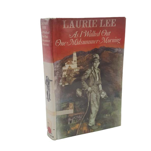Laurie Lee's As I Walked Out One Midsummer Morning - 1969 First Edition