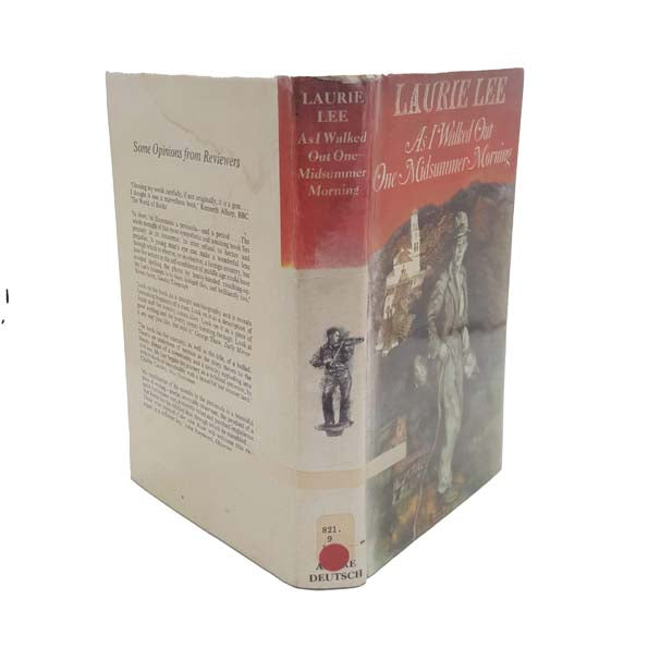 Laurie Lee's As I Walked Out One Midsummer Morning - 1969 First Edition