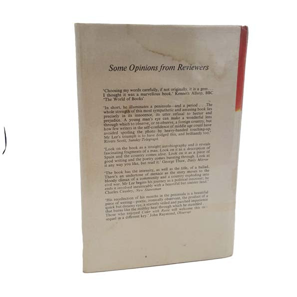 Laurie Lee's As I Walked Out One Midsummer Morning - 1969 First Edition