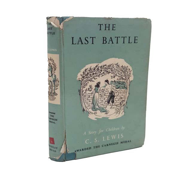 The Last Battle by C.S. Lewis - Bodley Head, 1964