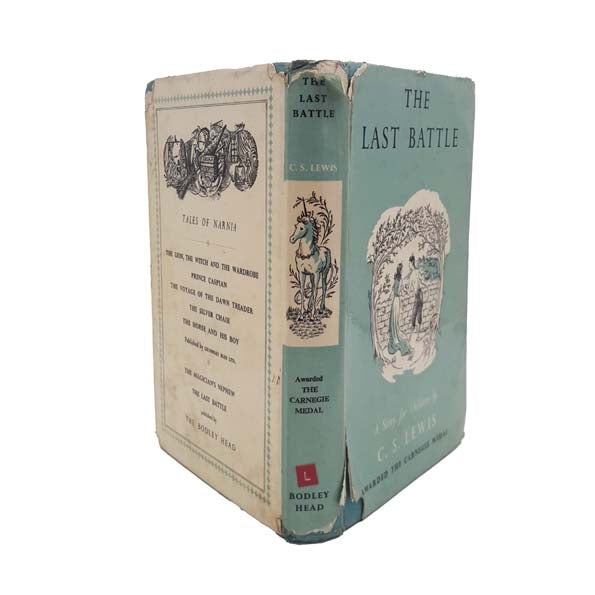 The Last Battle by C.S. Lewis - Bodley Head, 1964