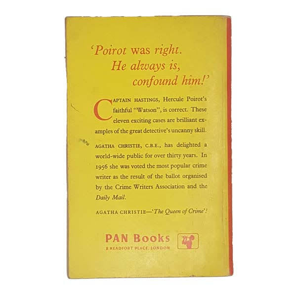 Agatha Christie’s Poirot Investigates - Great Pan, 1958