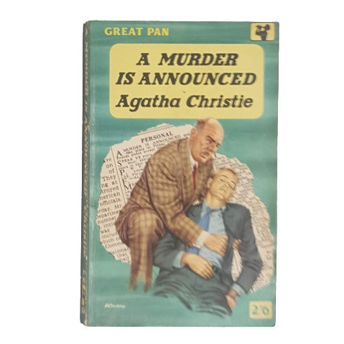 Agatha Christie’s A Murder is Announced - Great Pan, 1958