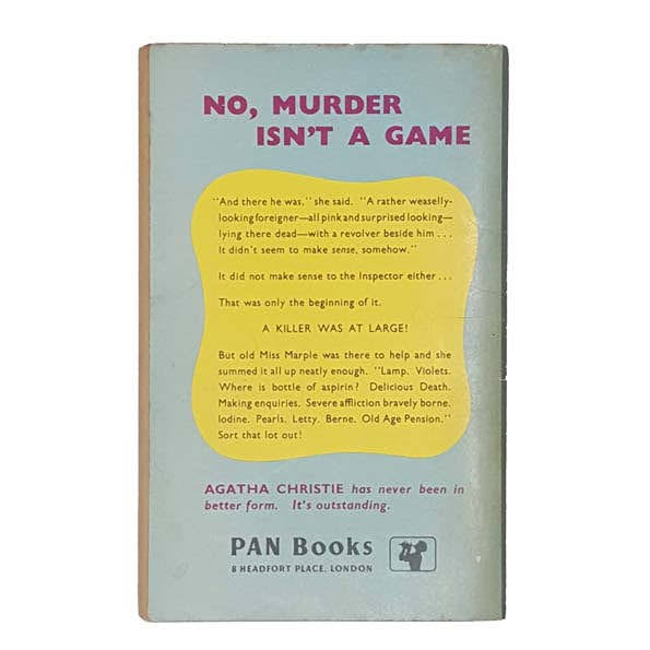Agatha Christie’s A Murder is Announced - Great Pan, 1958