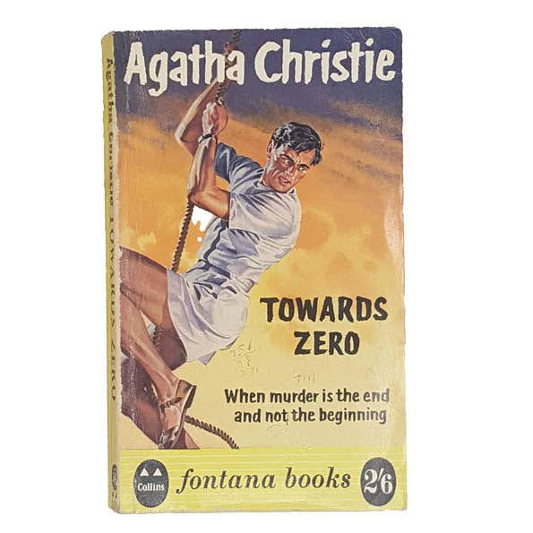 Agatha Christie’s Towards Zero - Fontana Books, 1961