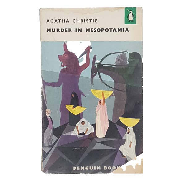 Agatha Christie’s Murder in Mesopotamia - Penguin, 1958