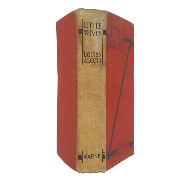 Louisa May Alcott's Little Wives 1938 - Warne