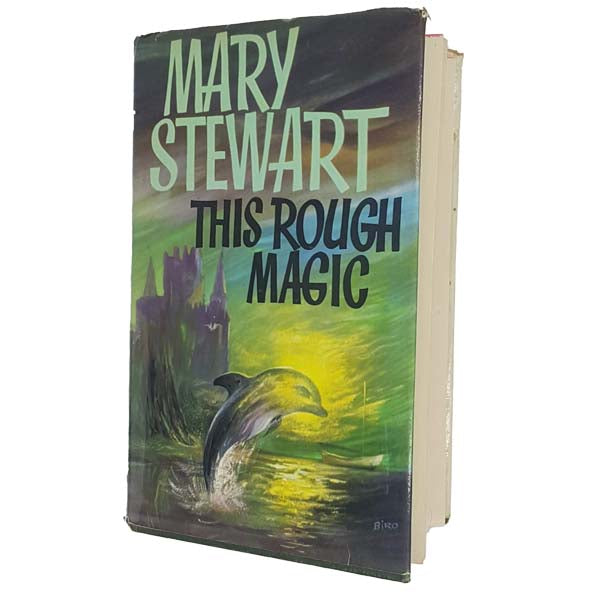 This Rough Magic by Mary Stewart 1964 - Hodder