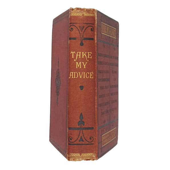 Take My Advice 1849 - James Blackwood