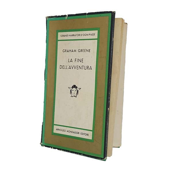 Graham Greene's La Fine Dell'Avventura 1961 - Arnaldo Mondadori