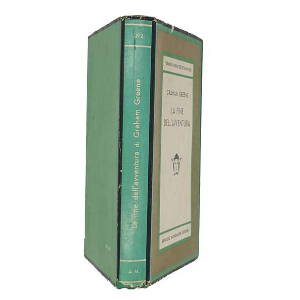 Graham Greene's La Fine Dell'Avventura 1961 - Arnaldo Mondadori