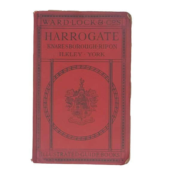 Harrogate - Ward Lock &amp; Co Guide
