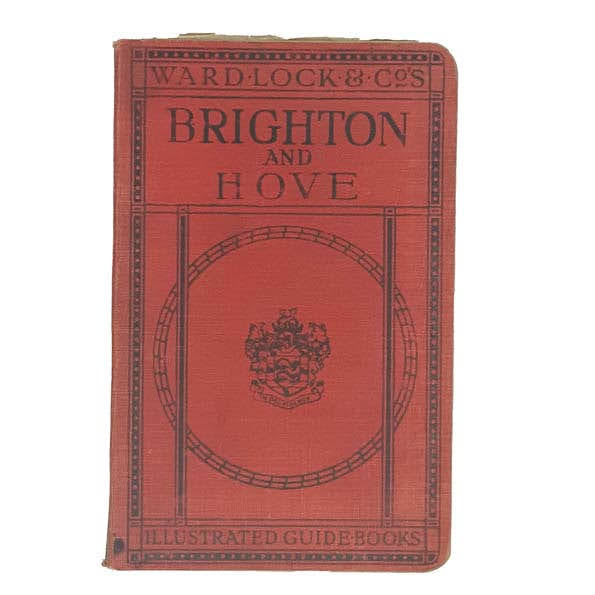 Brighton &amp; Hove - Ward Lock &amp; Co Guide