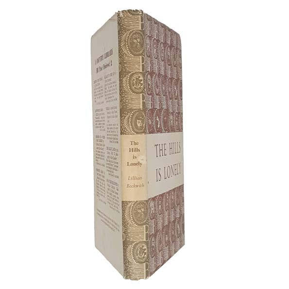 The Hills is Lonely by Lillian Beckwith - Country Book Club, 1959