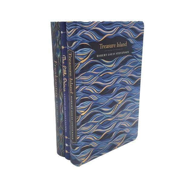The Little Prince; Frankenstein; Treasure Island - New Chiltern Publishing
