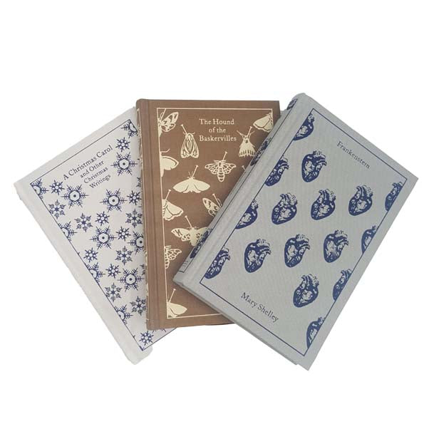 Grim, Gothic, Ghosts - New Penguin Clothbound Classics